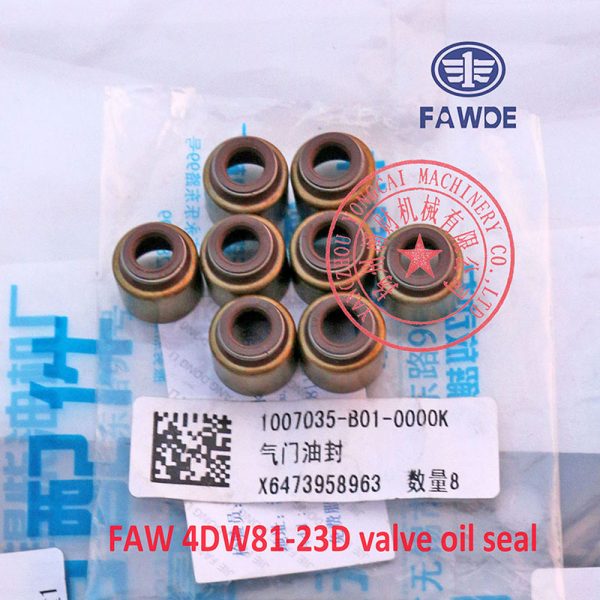 FAW 4DW81-23D valve oil seal -6