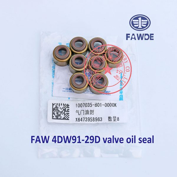 FAW 4DW91-29D valve oil seal -2
