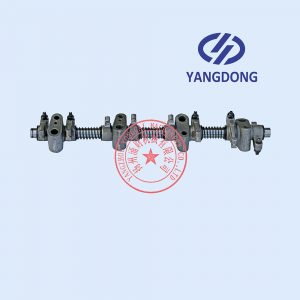Yangdong Y4100D valve rocker arm assembly