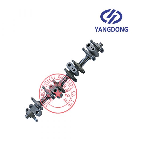 Yangdong Y4102D valve rocker arm assembly -2
