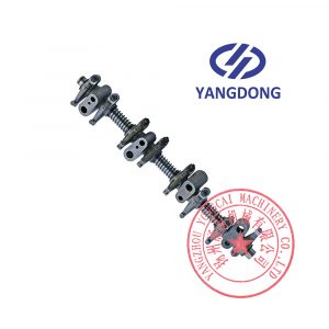 Yangdong Y4102D valve rocker arm assembly