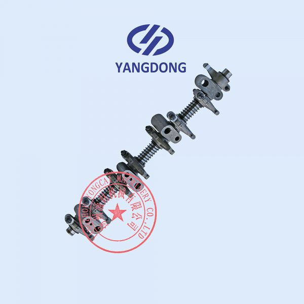 Yangdong Y4105D valve rocker arm assembly