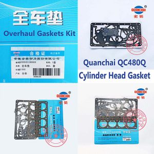 Quanchai QC480Q overhaul gasket kit