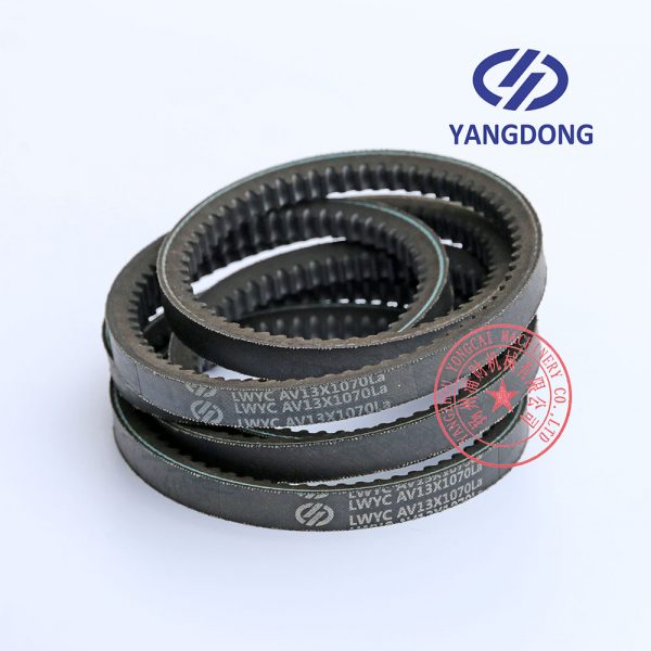 Yangdong YD480ZLD engine belt AV13x1070La