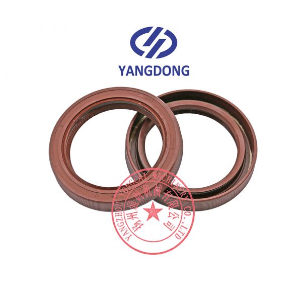 Yangdong YD480ZLD engine timing cover oil seal -3