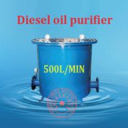 Diesel Oil Purifier flue 500L per minute