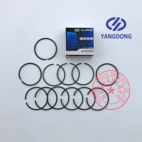 Yangdong YSAD380 piston rings -3