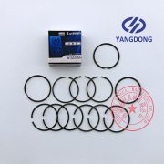 Yangdong YSAD380 piston rings -4