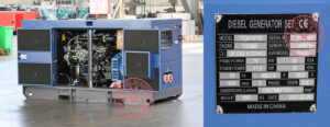 16kw Yangdong diesel generator powered by YSD490D engine