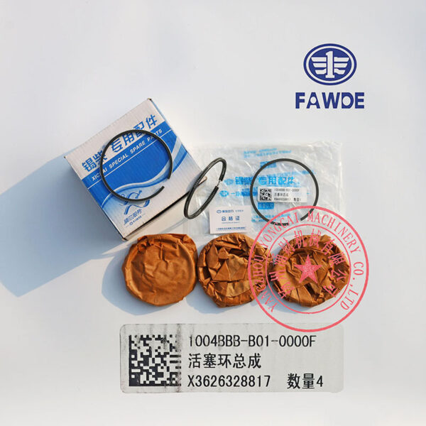 FAW 4DW81-23D piston rings -3