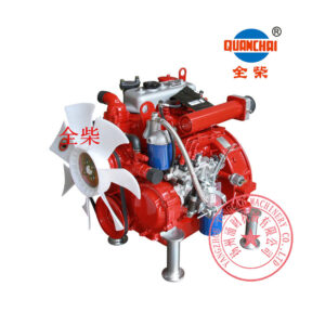 QC380D Quanchai diesel engine