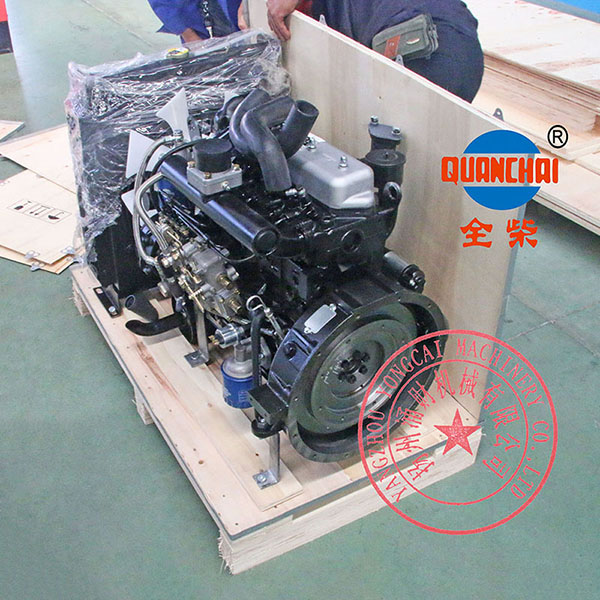 QC480D Quanchai diesel engine -4