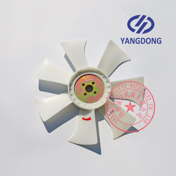 Yangdong YND485D cooling fan blade -2