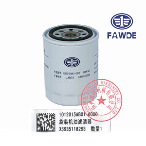 FAW 4DW81-23D oil filter