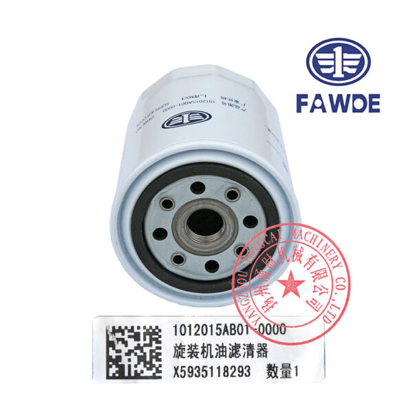 FAW 4DW81-23D oil filter -2