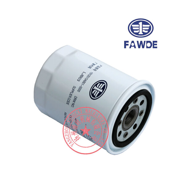 FAW 4DW91-29D oil filter -2