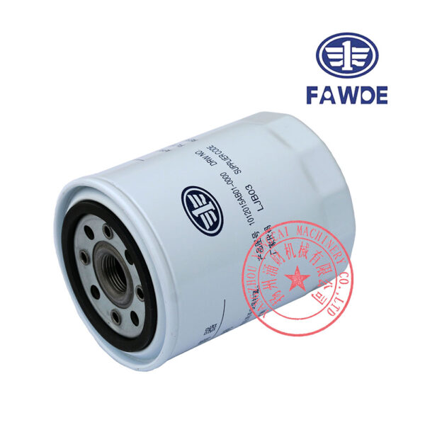 FAW 4DW91-29D oil filter -4