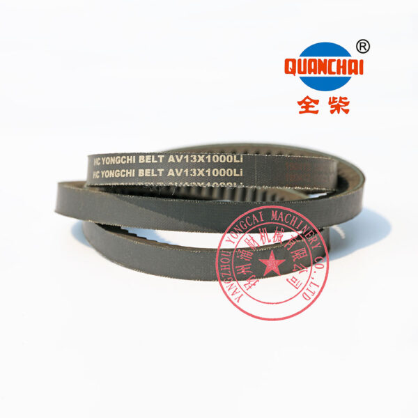 Quanchai QC385D engine belt -4