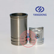 Yangdong YSD490D cylinder liner and YSD490D piston