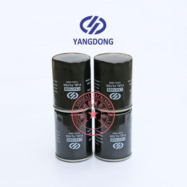 Yangdong YSD490D fuel filter -4