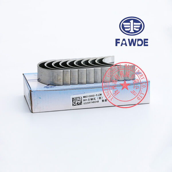 FAW 4DW91-38D crankshaft main bearings -2