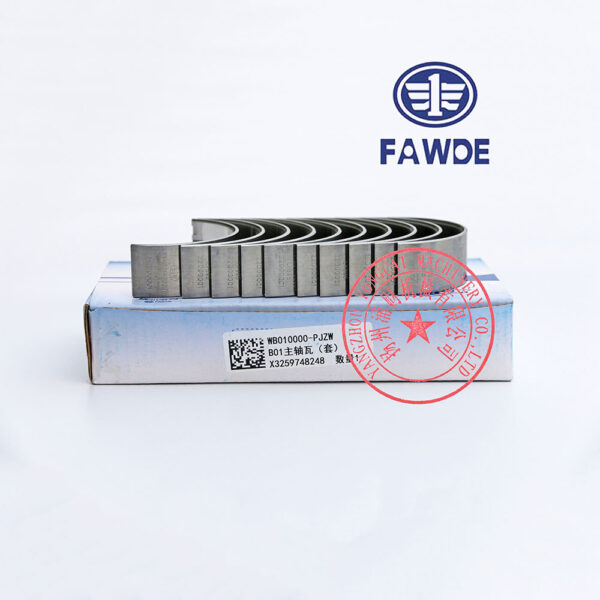 FAW 4DW91-38D crankshaft main bearings -3
