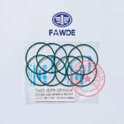 FAW 4DW91-38D cylinder liner waterproof seal ring