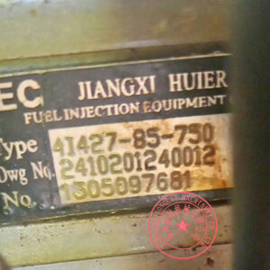 4I427-85-750 fuel injection pump for Quanchai 4102D diesel engines