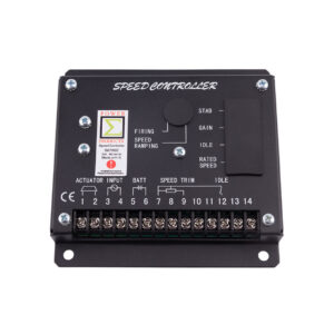 Segma S6700E speed controller for Cummins diesel engines