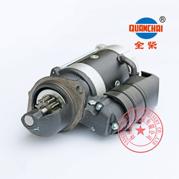 QDJ1409F-P starter for Quanchai engine -5