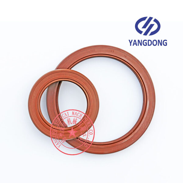 Yangdong Y4102ZLD crankshaft oil seals -3