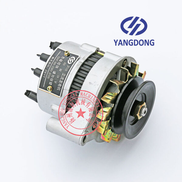 Yangdong Y490D alternator -5