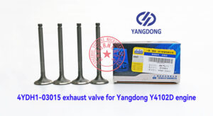 4YDH1-03015 exhaust valve for Yangdong Y4102D diesel engine