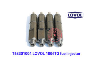 Lovol 1004TG fuel injector T63301004