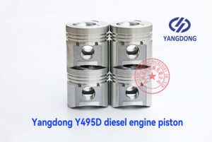 Y495D Yangdong diesel engine piston