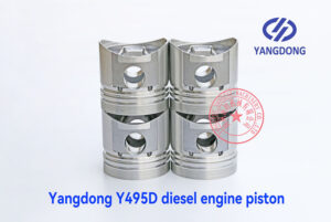 Y495D Yangdong diesel engine pistons