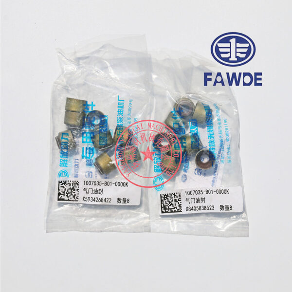 FAW 4DW92-39D valve oil seal -2