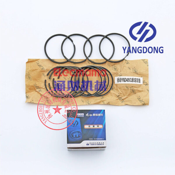 Yangdong YND485G piston rings -2