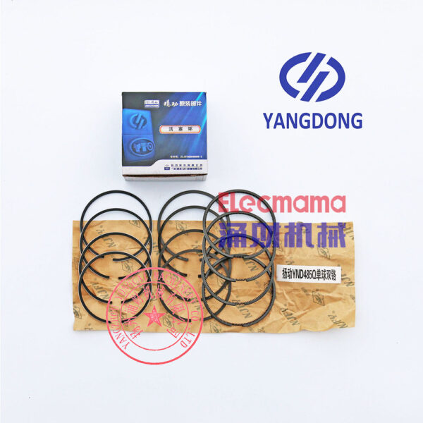Yangdong YND485G piston rings -3