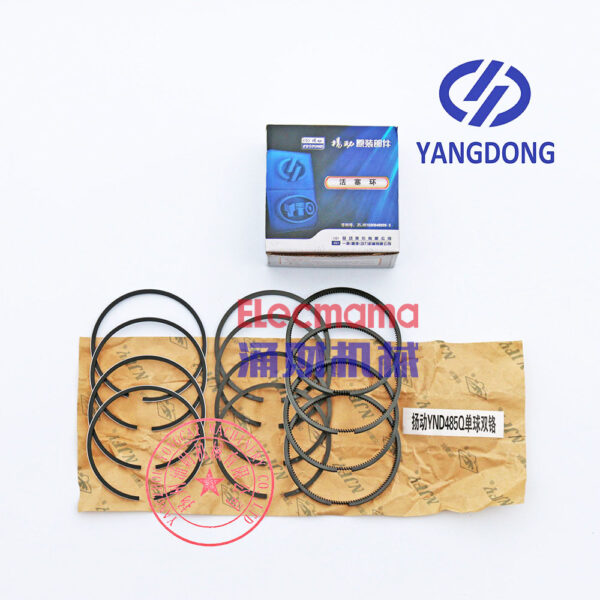 Yangdong YND485G piston rings -4