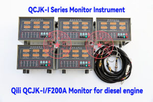 Qili QCJK-F200A monitor for marine diesel engine