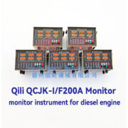 Qili QCJK-F200A monitor for marine diesel engine -7