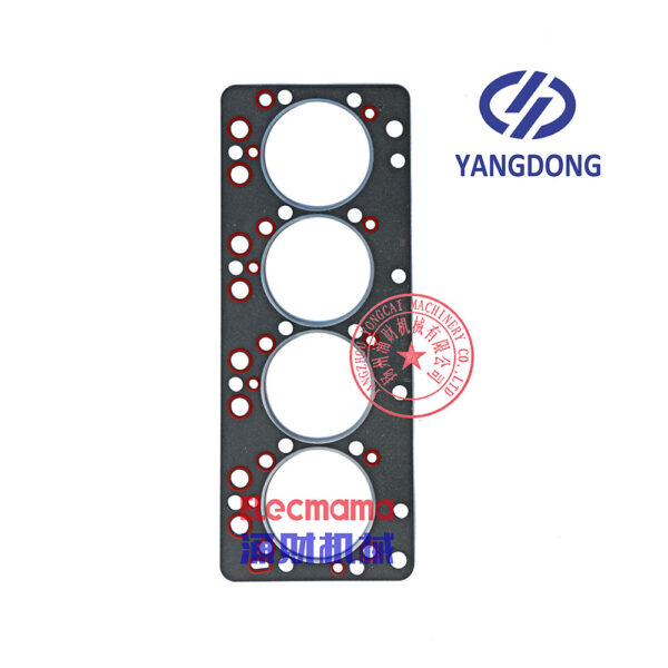 Yangdong Y490D cylinder head gasket -3