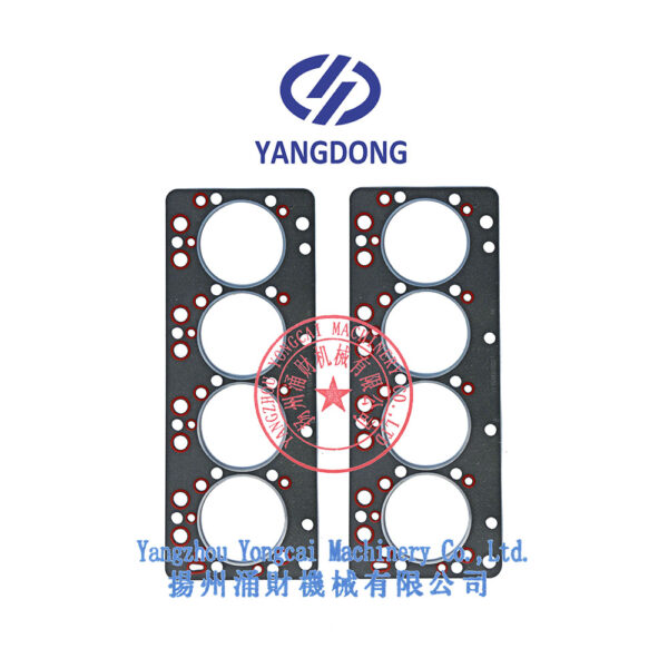 Yangdong Y490D cylinder head gasket -5