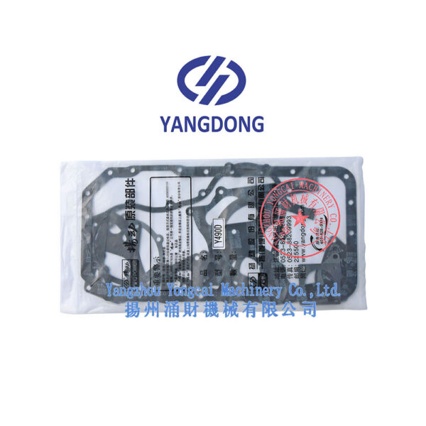 Yangdong Y490D overhaul gasket kit -1