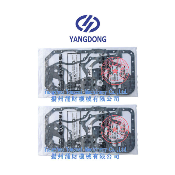 Yangdong Y490D overhaul gasket kit -3