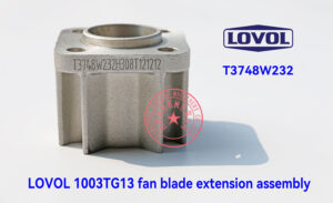 fan blade extension assembly for LOVOL 1003TG13 diesel engine