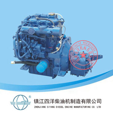 380J-3 Siyang marine diesel engine set