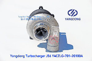 turbocharger J56 Y4CZLG-701-20100A for Yangdong diesel engine